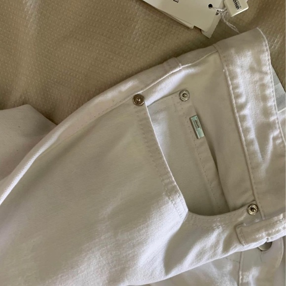 Emporio Armani mens premium white denim - Picture 3 of 4